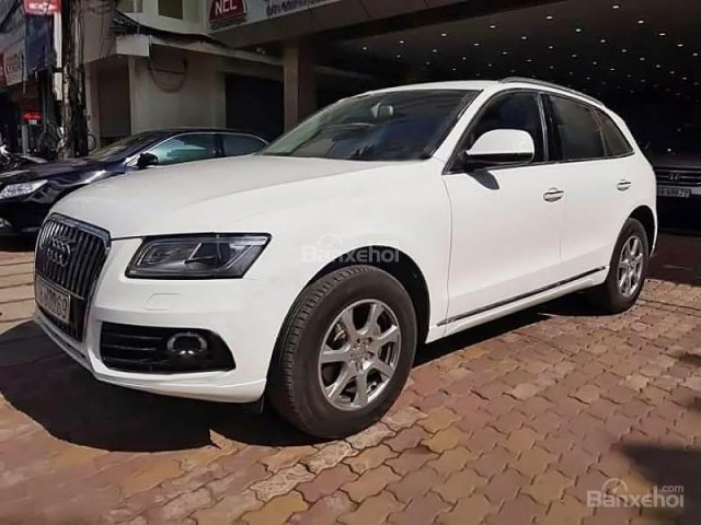 Cần bán Audi Q5 đời 2015, màu trắng, nhập khẩu chính hãng