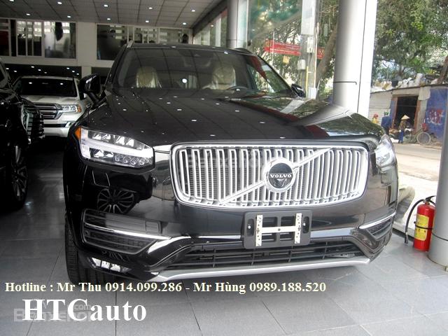 Bán xe Volvo XC90 đời 2015, màu đen, xe nhập