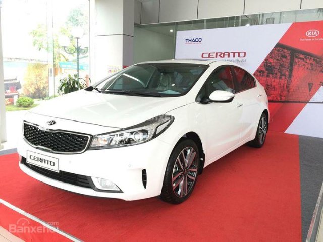 Kia Cerato 1.6AT Vĩnh Phúc, Phú Thọ, giá 620tr hỗ trợ trả góp 90% LH 0903635333