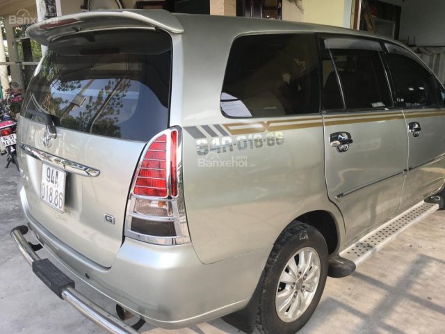 Bán ô tô Toyota Innova G 2008, màu bạc, giá cạnh tranh