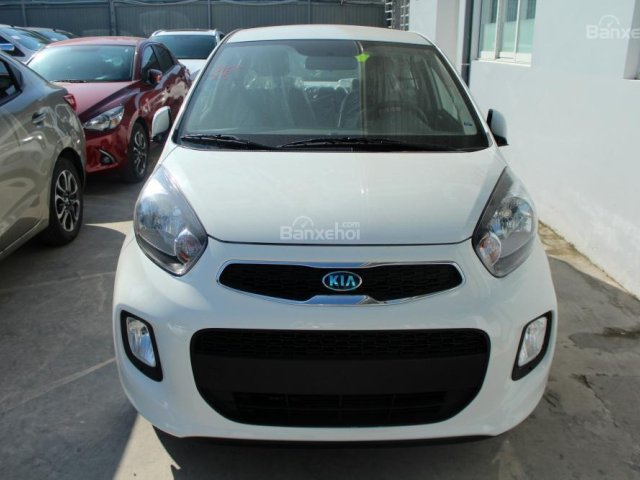 Kia Morning 1.0MT năm 2017, siêu ưu đãi tháng 03 chỉ còn 316tr