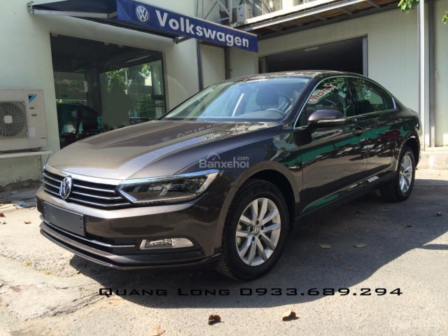 Volkswagen Passat E mới 100% - Sedan phân khúc D rộng rãi đến từ Đức - Quang Long 0933689294