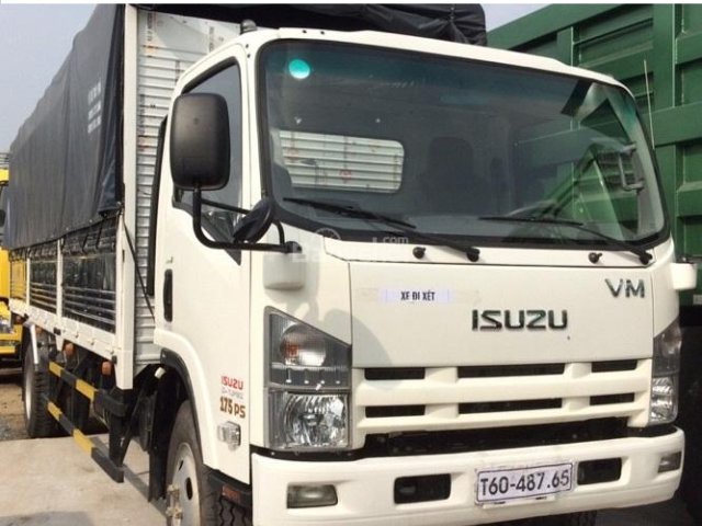 Bán xe tải Isuzu 8 tấn 2 Vĩnh Phát 2018 màu trắng + giá rẻ + Ô tô Tây Đô Kiên Giang