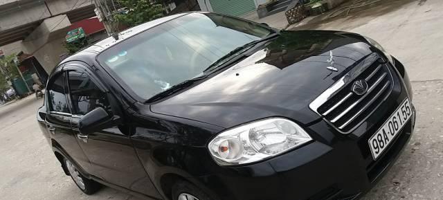 Bán Daewoo Gentra SX đời 2007, màu đen chính chủ, giá 175tr