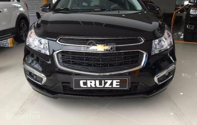 Bán Chevrolet Cruze LT sản xuất 2012, màu đen giá 450tr