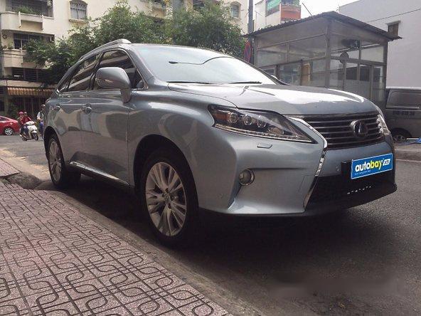 Bán xe cũ Lexus RX 450h đời 2010, màu bạc, xe nhập còn mới