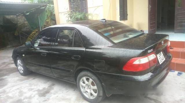 Bán xe Mazda 626 đời 2001, màu đen 