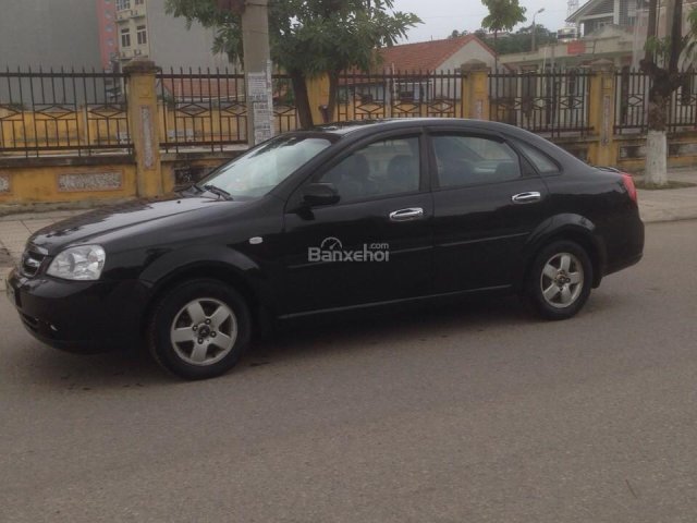 Cần bán Daewoo Lacetti ex đời 2009, màu đen