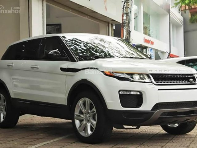 Bán ô tô LandRover Range Rover Evoque 2016, màu trắng, nhập khẩu chính hãng