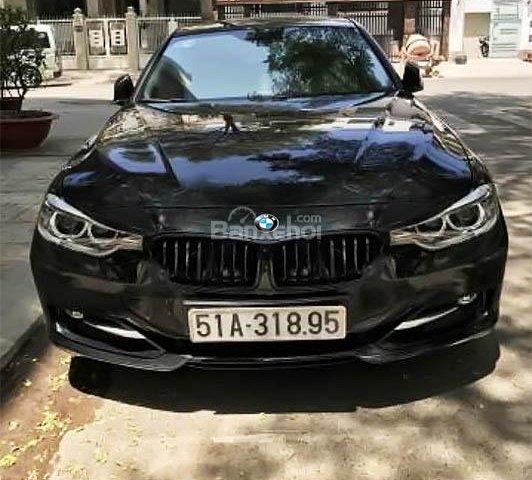 Cần bán BMW 3 Series 328i năm 2012, màu đen, nhập khẩu nguyên chiếc