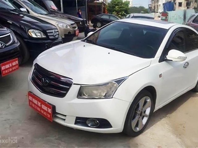 Bán Daewoo Lacetti CDX năm 2011, màu trắng, xe nhập chính chủ 