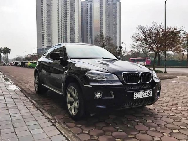 Chính chủ cần bán lại xe BMW X6 3.5 XDriver đời 2008, màu đen, nhập khẩu chính hãng