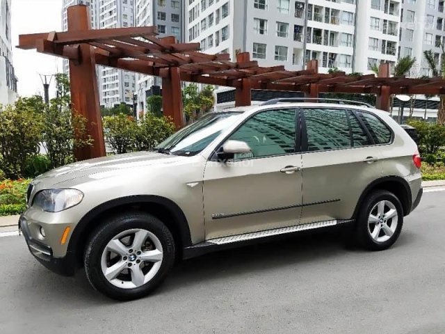 Xe BMW X5 3.0Si đời 2007, màu vàng, nhập khẩu nguyên chiếc, 785tr