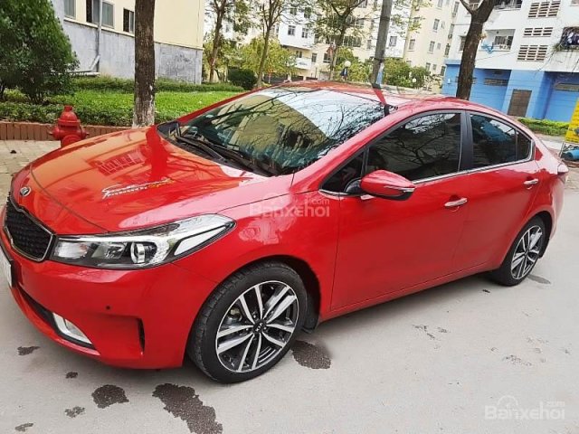 Cần bán xe Kia Cerato 2.0 đời 2016, màu đỏ