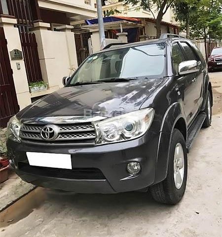 Xe Toyota Fortuner G 2009