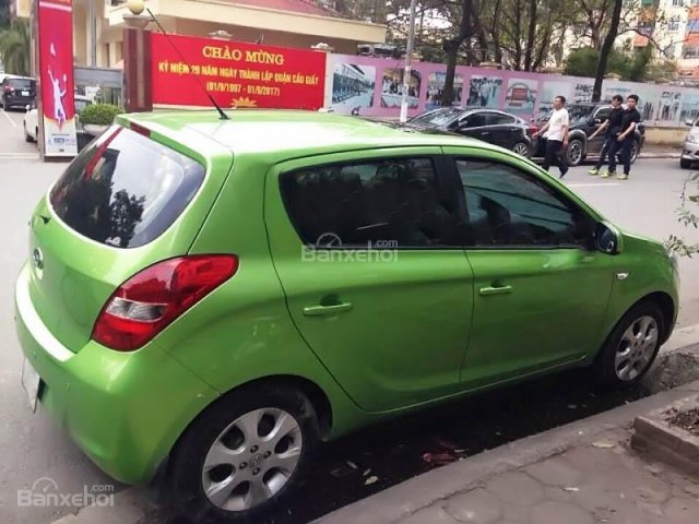 Bán Hyundai i20 sản xuất 2011, màu xanh lục, nhập khẩu số tự động, 428tr