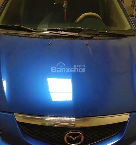 Cần bán gấp Mazda Premacy đời 2002, màu xanh lam, xe nhập xe gia đình