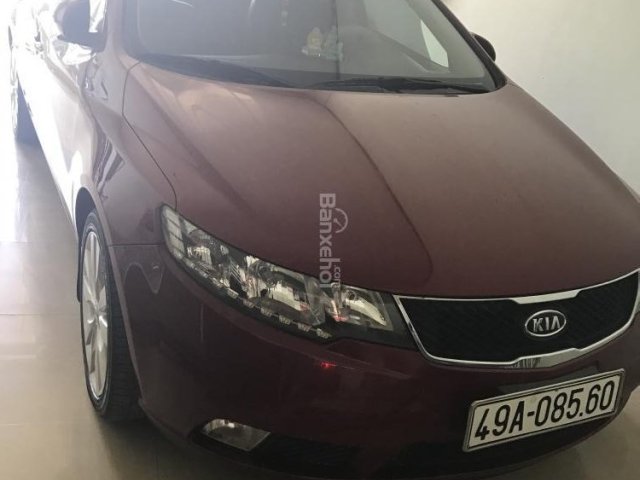 Cần bán xe Kia Cerato At đời 2010, màu đỏ, xe nhập