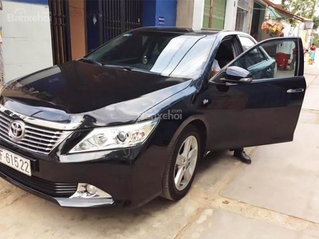 Bán ô tô Toyota Camry sản xuất 2014, màu đen