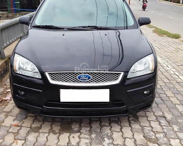 Bán Ford Focus 1.8AT đời 2008, màu đen còn mới, giá 335tr