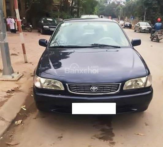 Bán Toyota Corolla đời 1997, màu đen, nhập khẩu chính hãng, giá 250tr