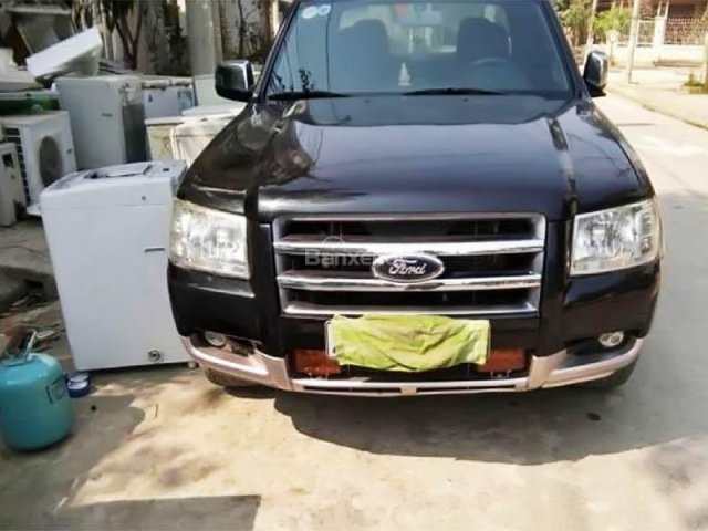 Bán Ford Ranger XLT đời 2007, màu đen xe gia đình