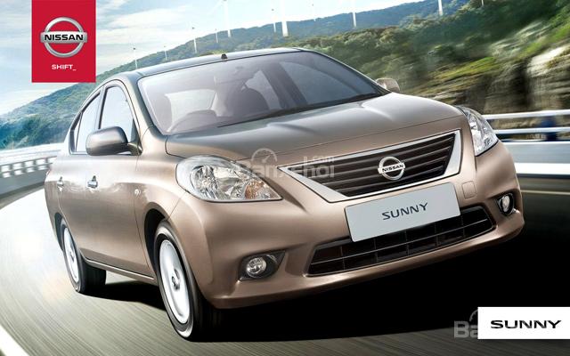 Bán xe Nissan Sunny 2017, giá tốt nhất tại Hà Tĩnh