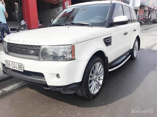 Bán LandRover Range Rover Sport đời 2009, màu trắng, nhập khẩu