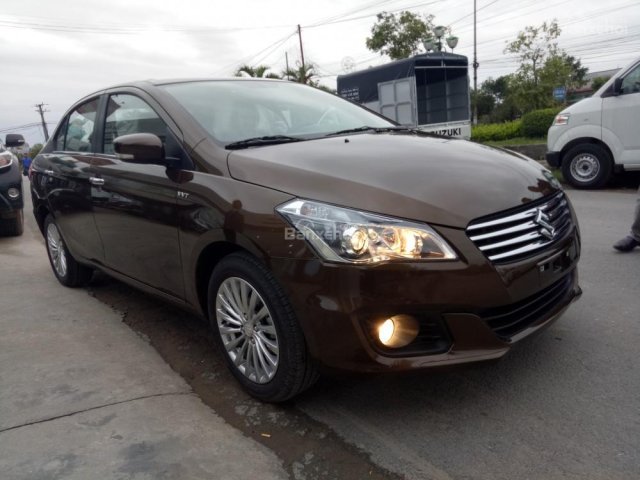 Bán Suzuki Ciaz model 2018, màu nâu, nhập khẩu nguyên chiếc - Lh: 0985.547.829