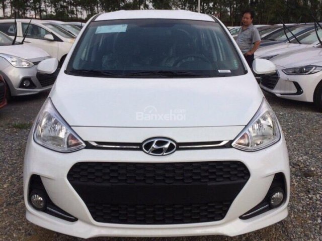 Sở hữu ngay Hyundai Grand i10 2017 với chỉ 100tr, hỗ trợ đăng ký Uber, Grab, trả góp 80%, LS thấp-LH: 0913311913