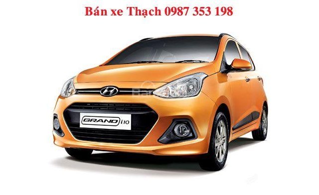 Bán xe Hyundai Grand i10, xe mới, giá tốt