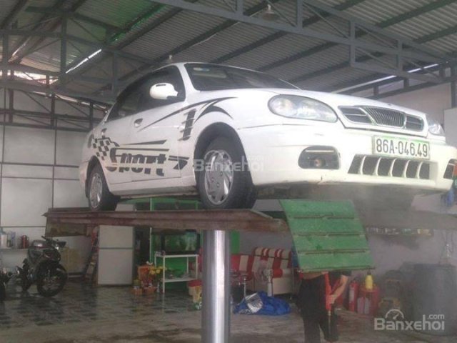 Bán xe Daewoo Lanos đời 2003, màu trắng, nhập khẩu nguyên chiếc, 95 triệu