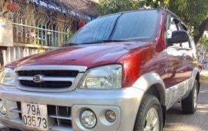 Bán Daihatsu Terios đời 2007, màu đỏ, nhập khẩu, 270 triệu