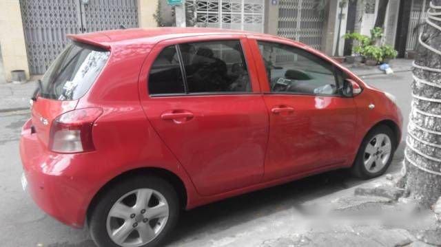 Bán Toyota Yaris đời 2007, màu đỏ  