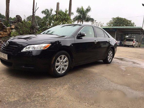 Bán xe Toyota Camry 2007, màu đen