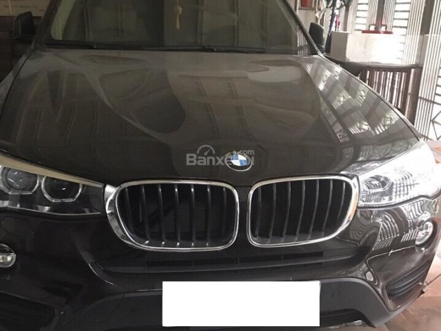 Bán xe chính chủ BMW X3 20i, giá tốt