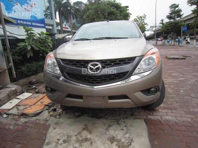 Bán Mazda BT50 2.2MT 2015, 2 cầu, 535 triệu - Hỗ trợ trả góp 80%