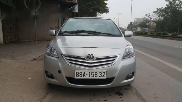 Cần bán xe Toyota Vios E đời 2009, màu bạc chính chủ