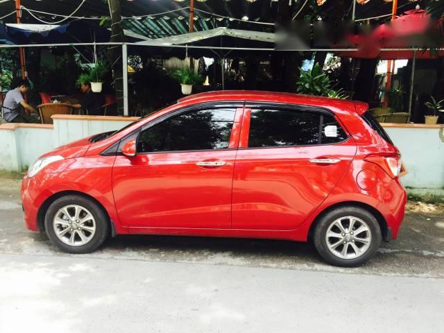 Bán ô tô Hyundai Grand i10 1.0MT năm 2015, nhập khẩu nguyên chiếc, giá tốt