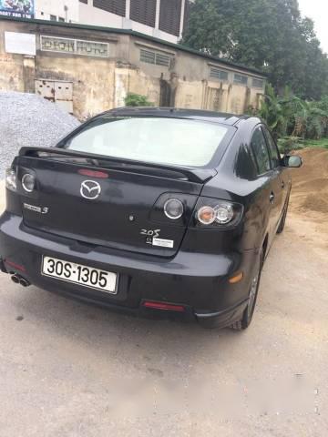 Bán Mazda 3 đời 2009, màu đen, nhập khẩu