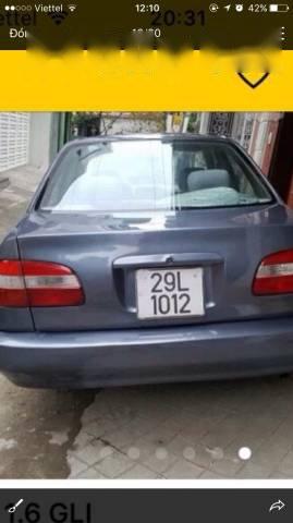 Cần bán xe Toyota Corolla đời 1997, màu xám, xe nhập