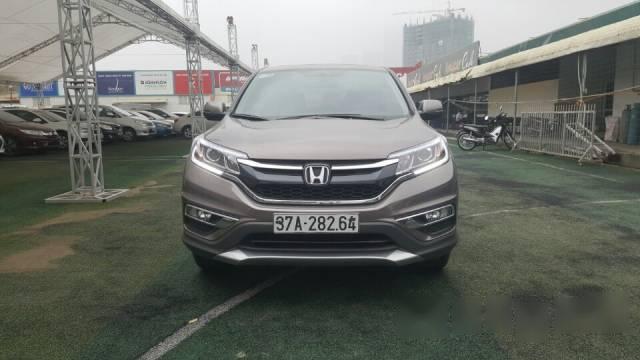 Chính chủ bán Honda CR V 2.4 đời 2015, màu xám