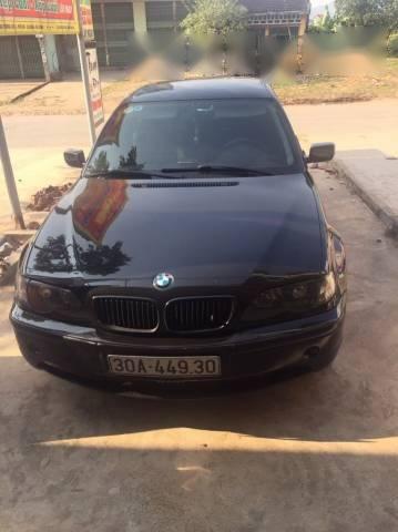 Bán BMW 3 Series 318i đời 2002, màu đen, xe cũ