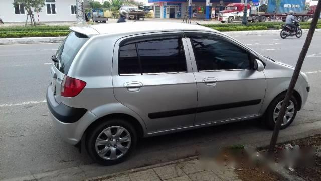 Bán xe cũ Hyundai Getz đời 2009, màu bạc, nhập khẩu