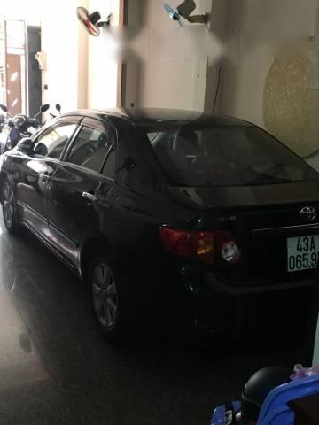 Bán ô tô Toyota Corolla altis đời 2009, màu đen, 550 triệu