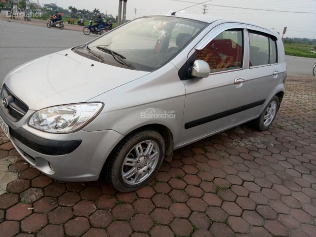 Bán xe Hyundai Getz đời 2010, màu bạc, nhập khẩu nguyên chiếc giá cạnh tranh