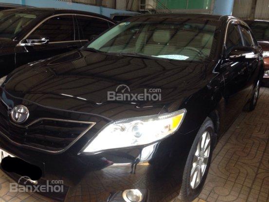 Bán xe Toyota Camry đời 2010, màu đen, xe nhập, 985 triệu