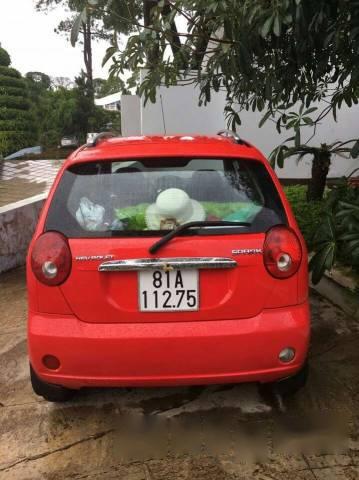 Bán xe cũ Chevrolet Spark 2008, màu đỏ xe gia đình