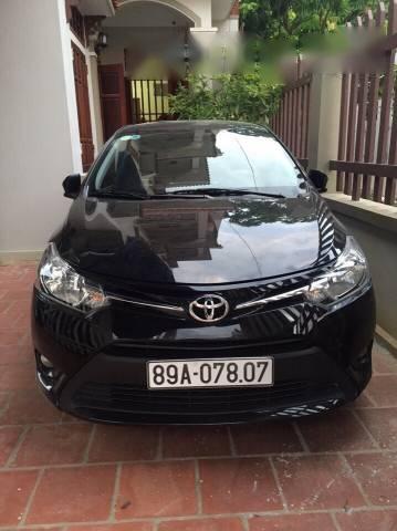 Bán Toyota Vios đời 2014, màu đen