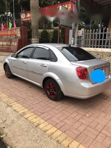 Bán Daewoo Lacetti đời 2003, màu bạc 